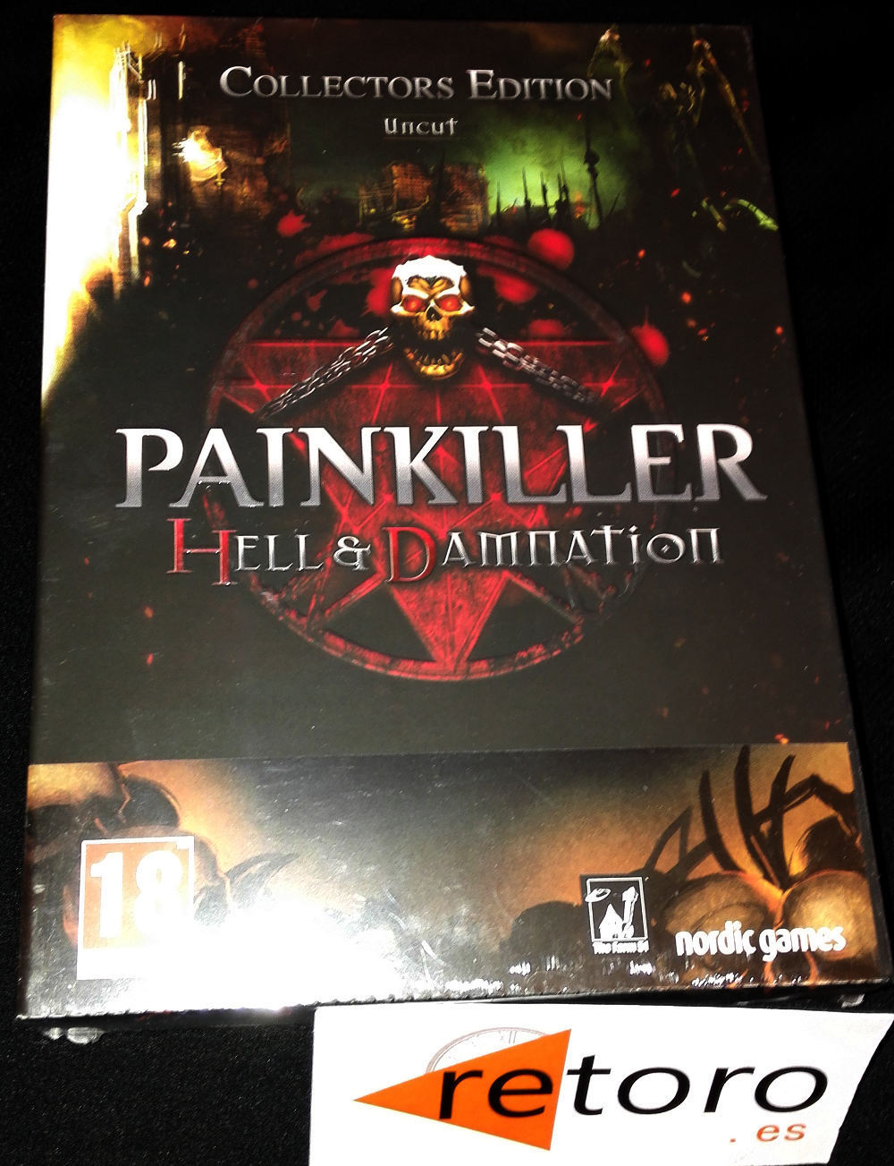 download free painkiller hell & damnation uncut
